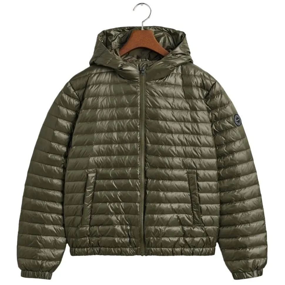Shiny Light Padded Down Jacket Junior