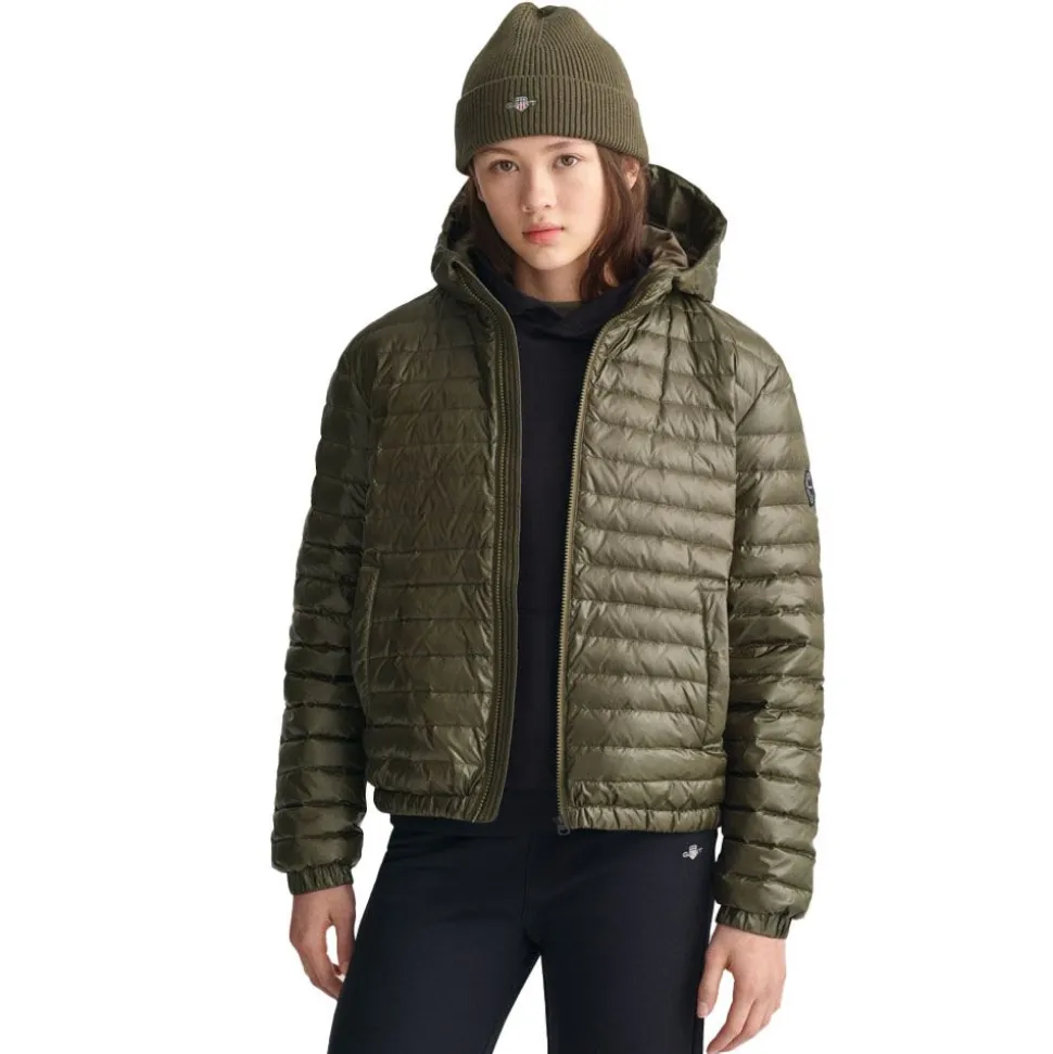Shiny Light Padded Down Jacket Junior