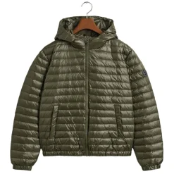Shiny Light Padded Down Jacket Junior