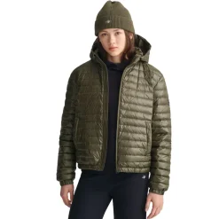 Shiny Light Padded Down Jacket Junior