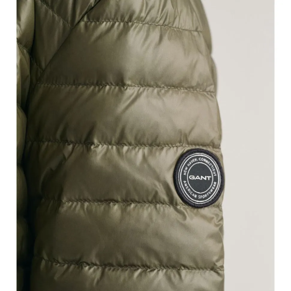 Shiny Light Padded Down Jacket Junior