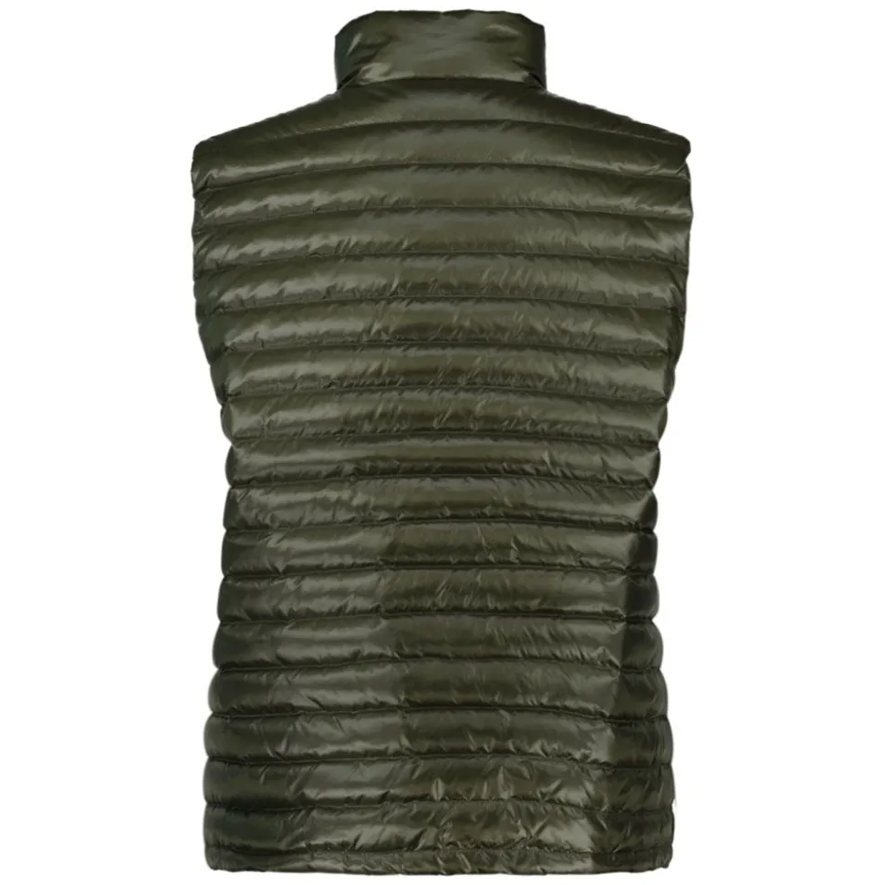 Shiny Light Padded Down Vest Junior