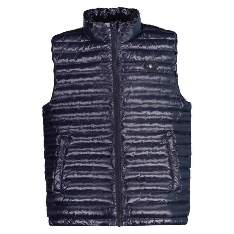 Shiny Light Padded Vest Junior