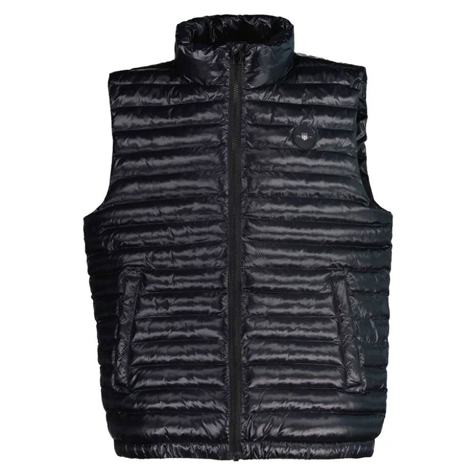 Shiny Light Padded Vest Junior