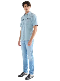 SHORT SLEEVE WESTERN SHIRT HERR