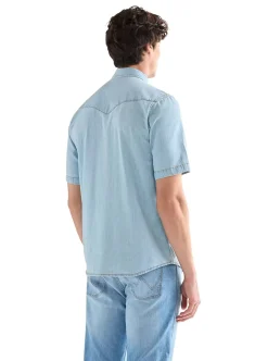 SHORT SLEEVE WESTERN SHIRT HERR