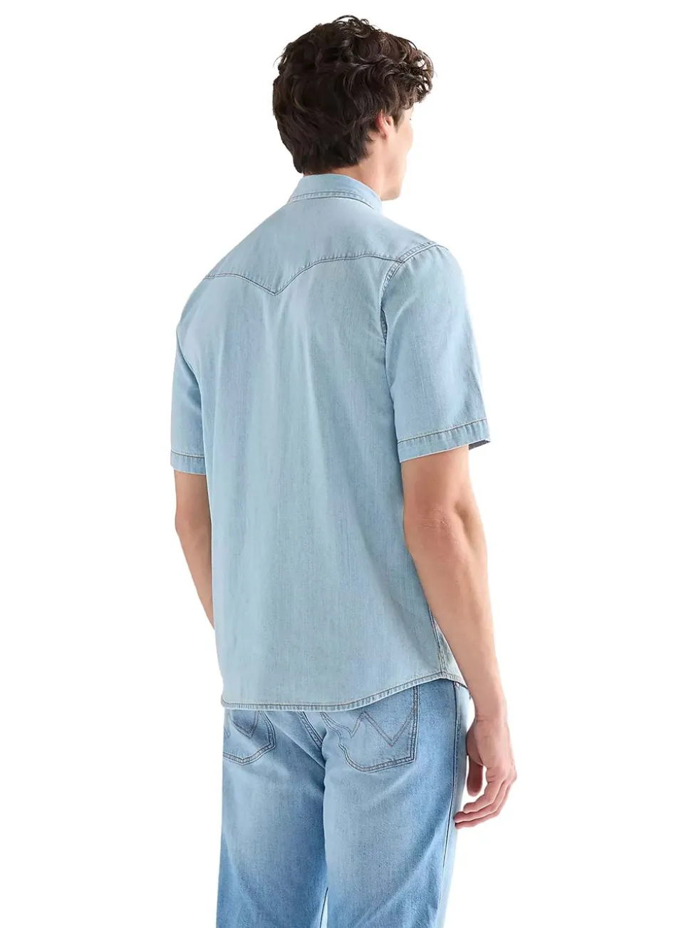 SHORT SLEEVE WESTERN SHIRT HERR