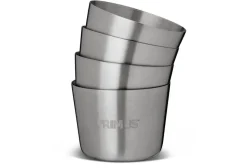Shot Glass Stainless Steel 4pcs