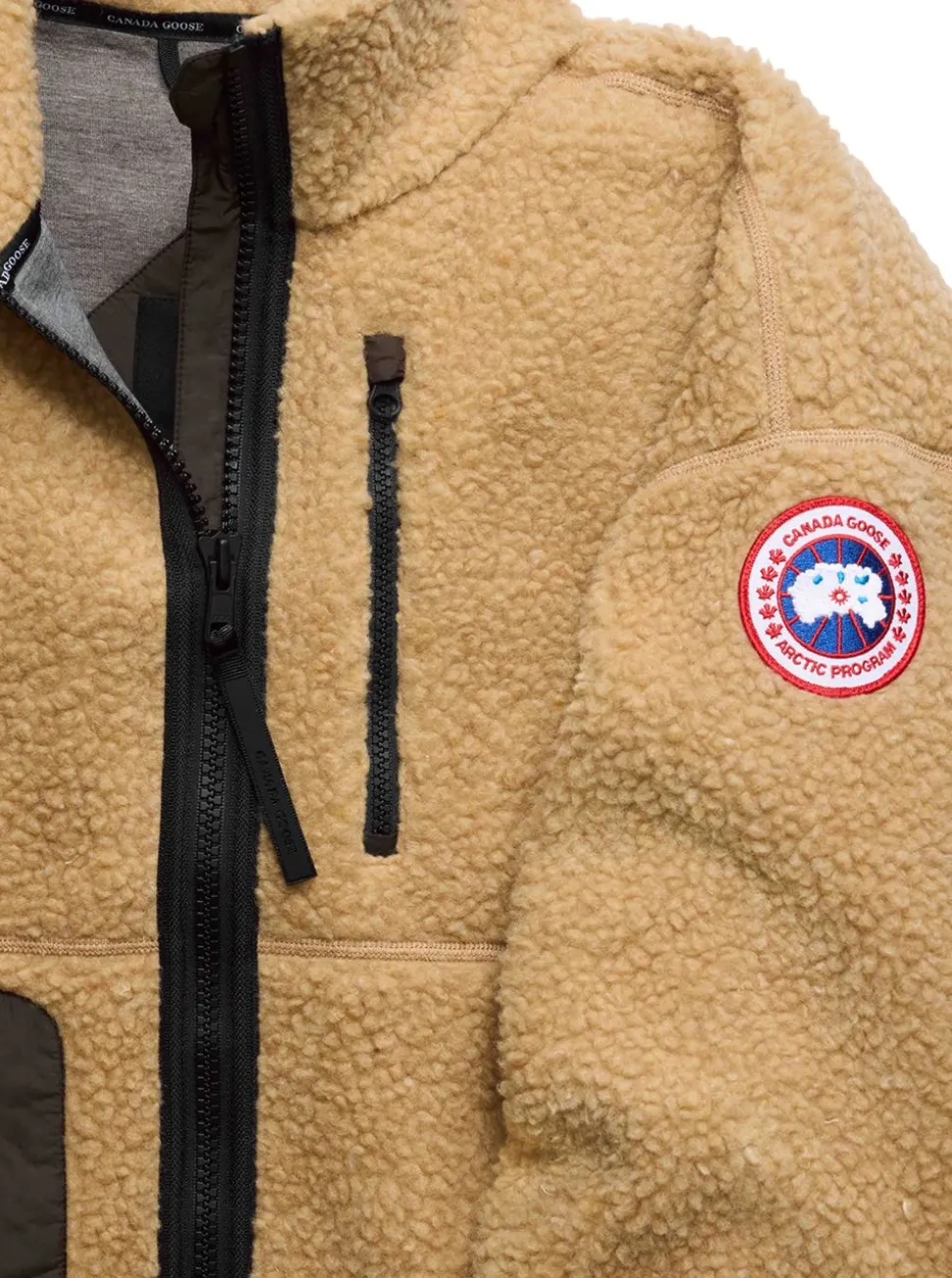 Simcoe Fleece Jacket Dam