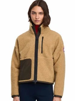 Simcoe Fleece Jacket Dam