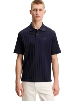 Simon Stripe Polo Herr