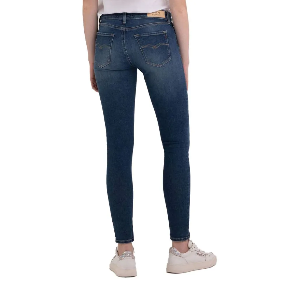 Skinny Fit New Luz Jeans Dam
