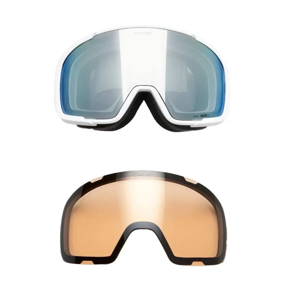 Ski 04 White