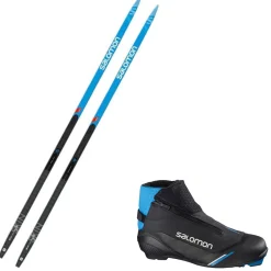 S/Lab Carbon ESkin Paket Inkl.Salomon Prolink Shift-In Race CL
