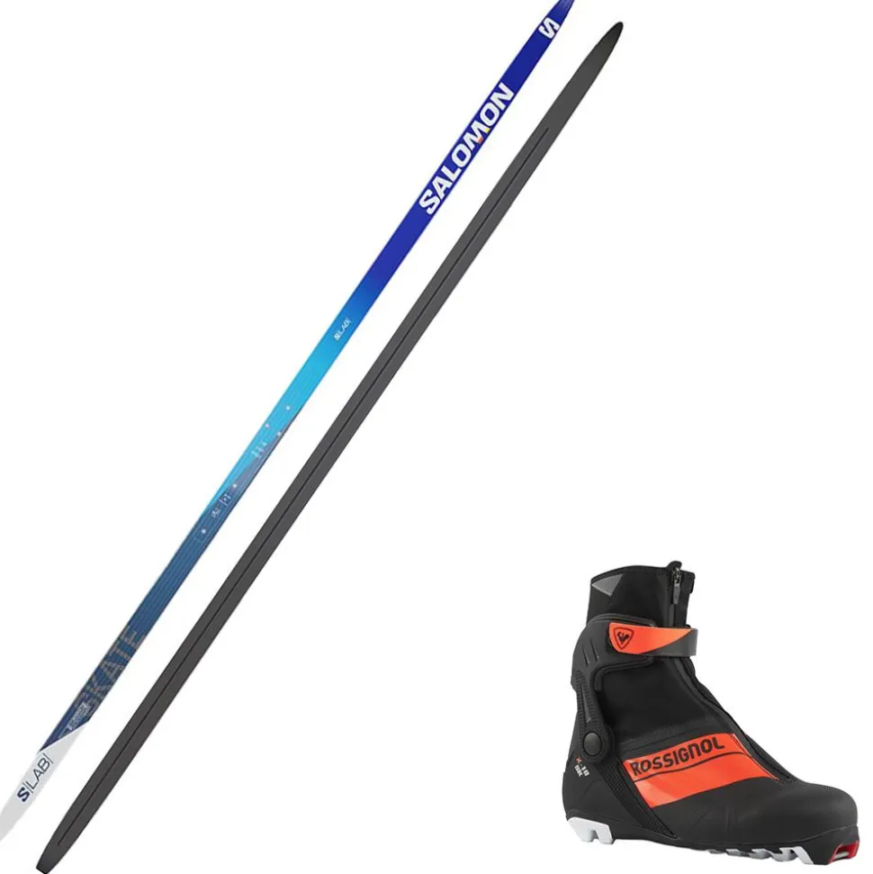 S/LAB Carbon Skate Paket Inkl. Salomon Prolink Race Skate