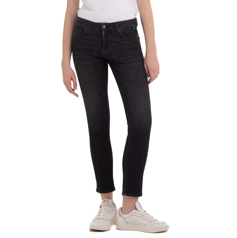 Slim Fit Faaby Jeans Dam