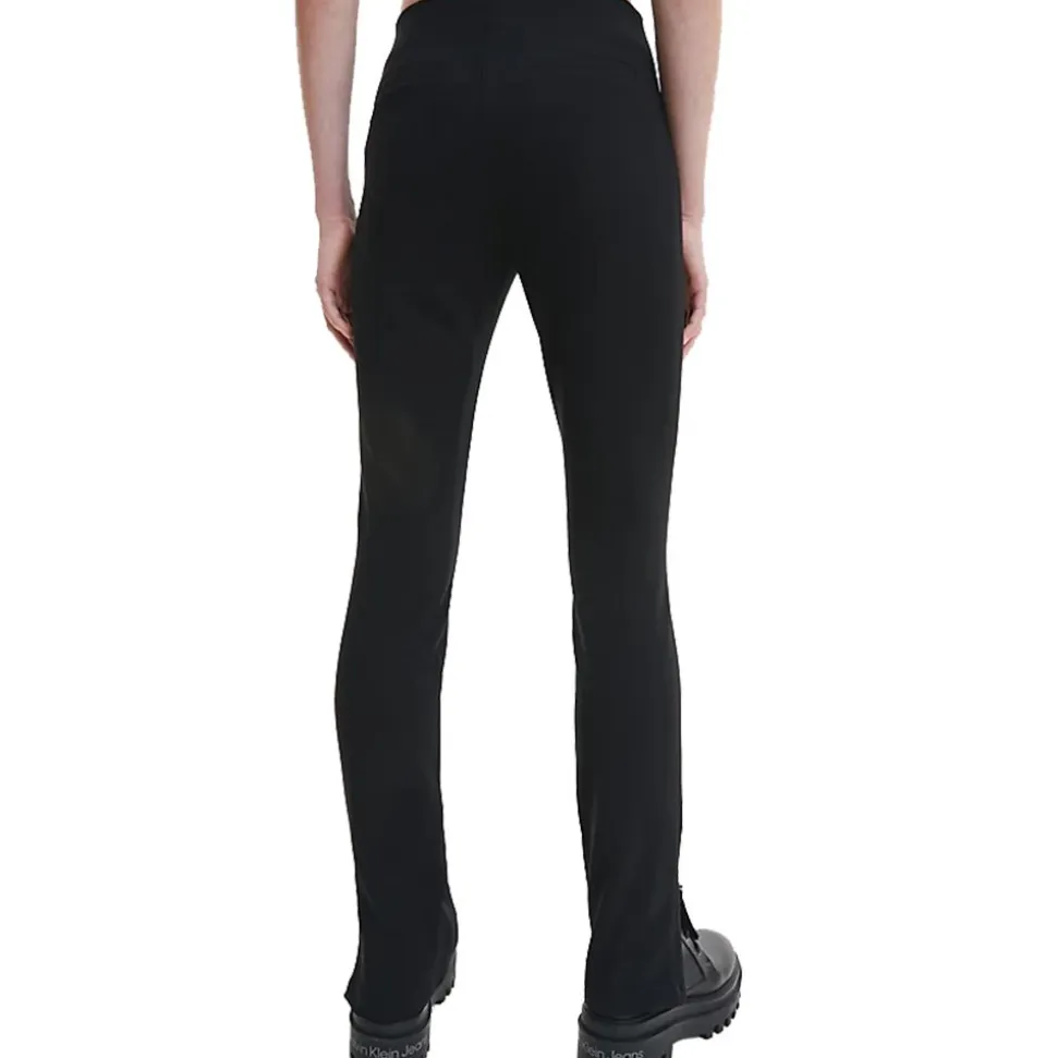 Slim Fit High Waist Pants Dam