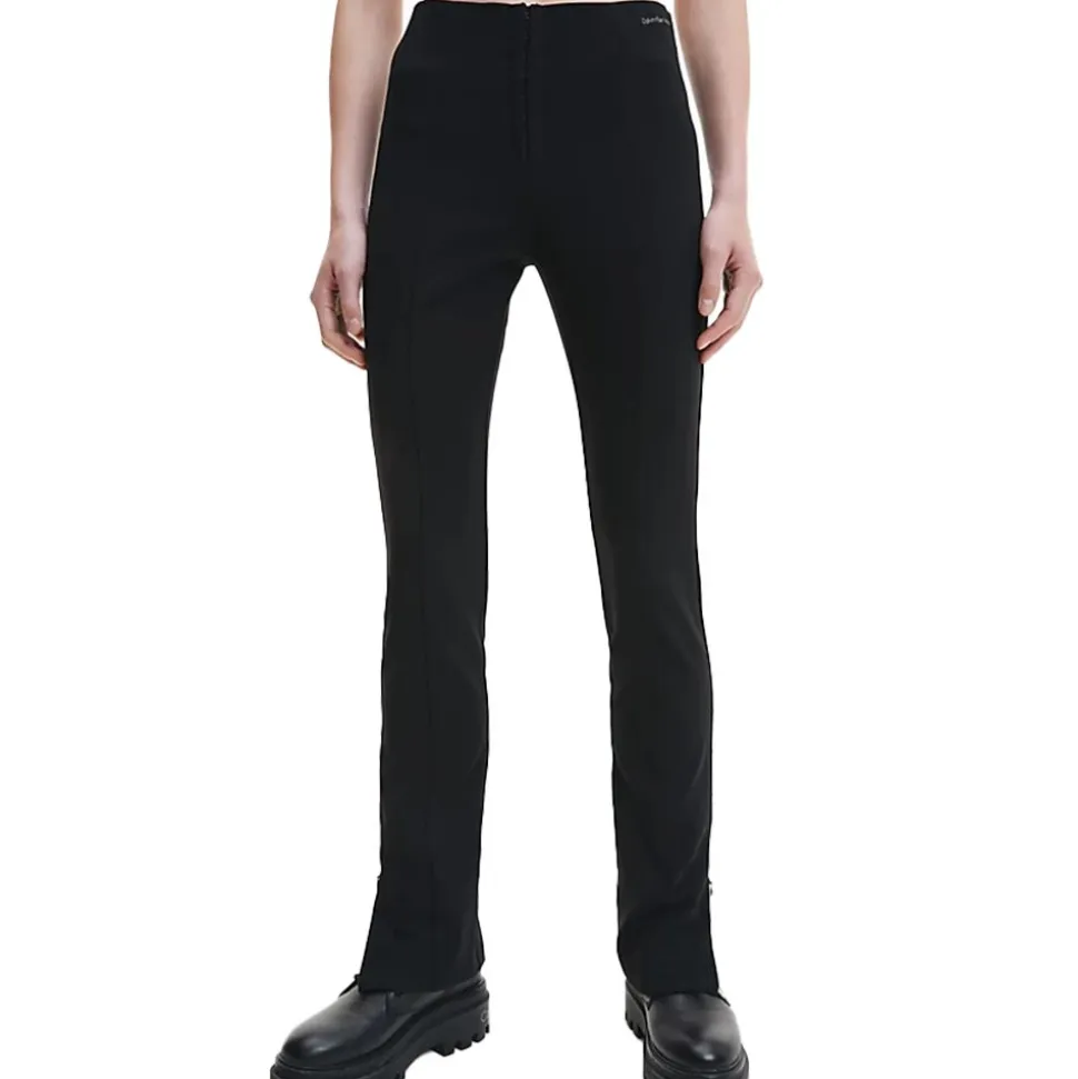 Slim Fit High Waist Pants Dam