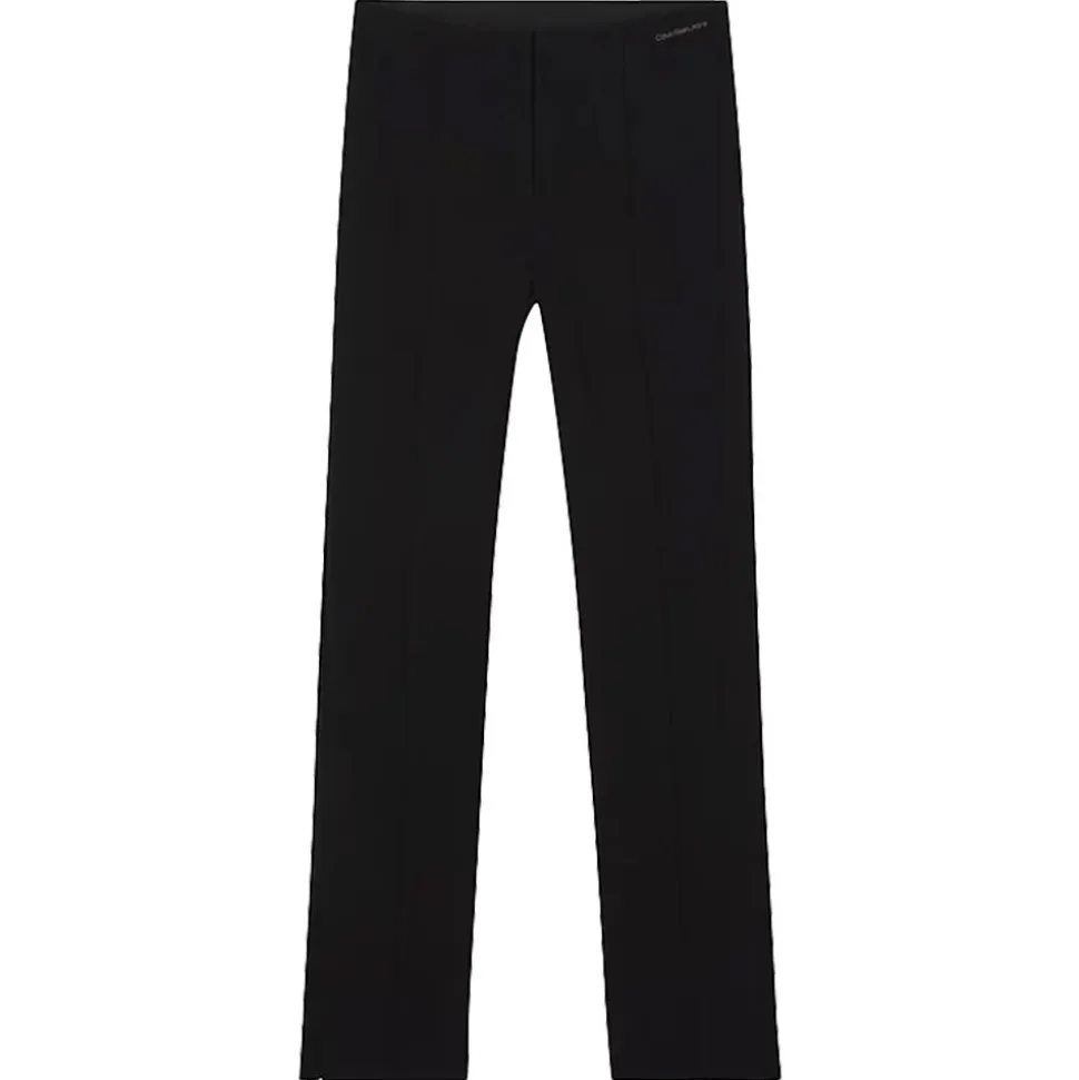 Slim Fit High Waist Pants Dam
