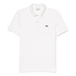 Slim Fit L.12.12 Piqué Polo Shirt Herr