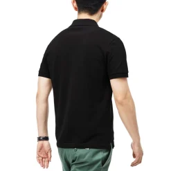 Slim Fit Piké Herr