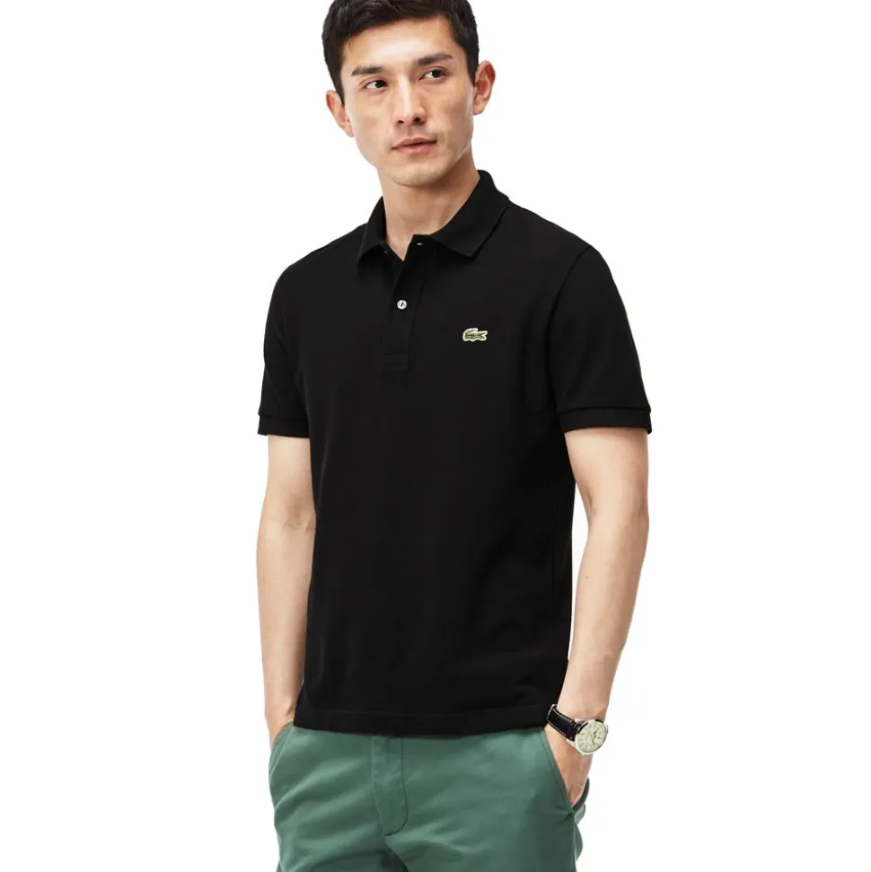 Slim Fit Piké Herr
