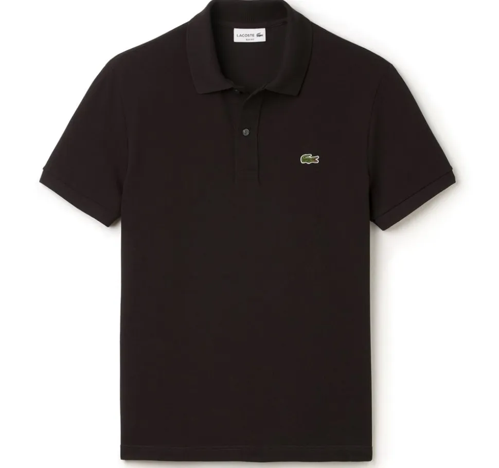 Slim Fit Piké Herr