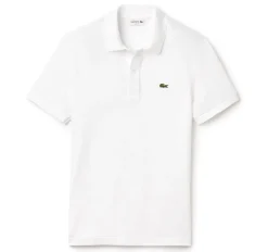 Slim Fit Piké Herr