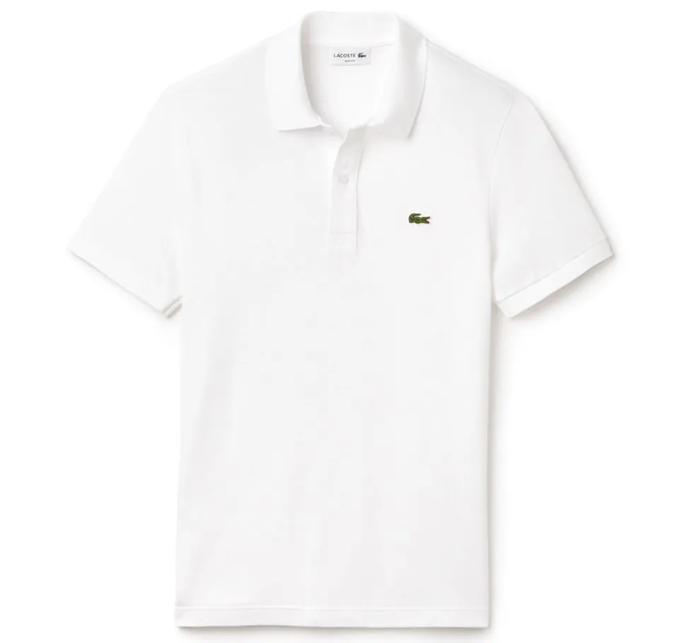 Slim Fit Piké Herr
