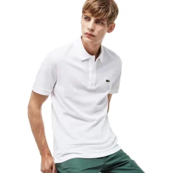 Slim Fit Piké Herr