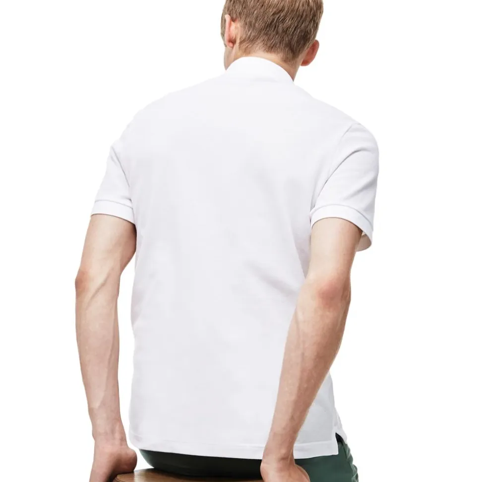 Slim Fit Piké Herr