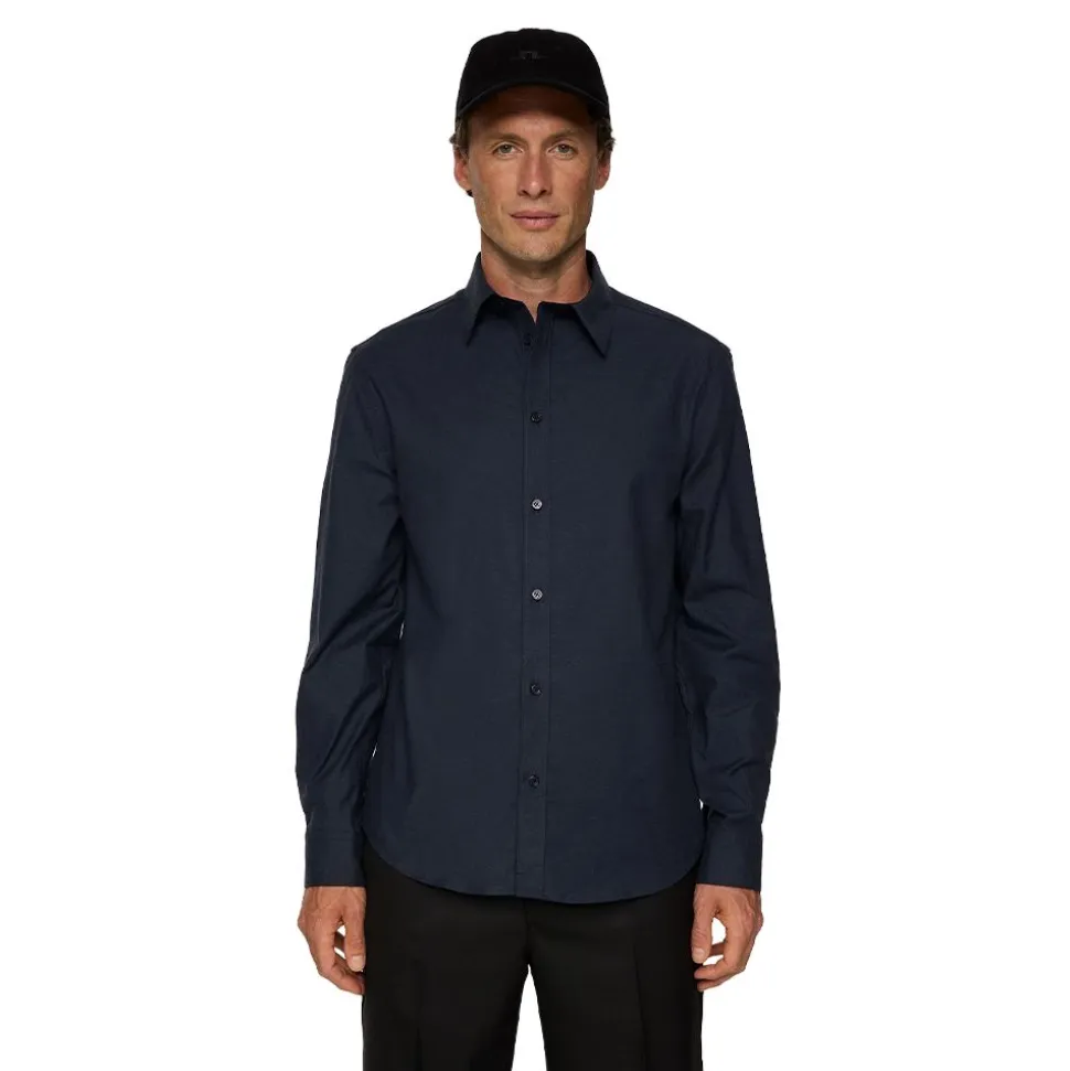 Slim Light Flannel Shirt Herr