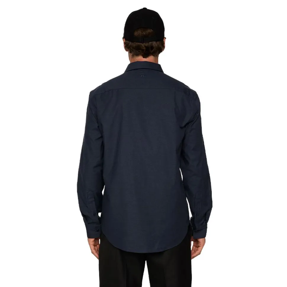 Slim Light Flannel Shirt Herr