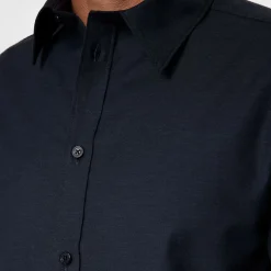 Slim Light Flannel Shirt Herr