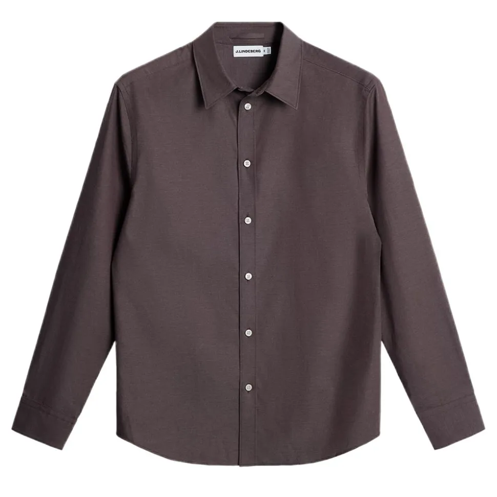 Slim Light Flannel Shirt Herr