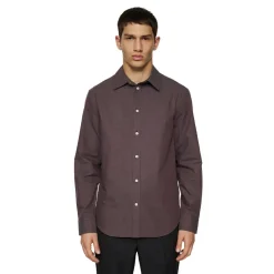 Slim Light Flannel Shirt Herr