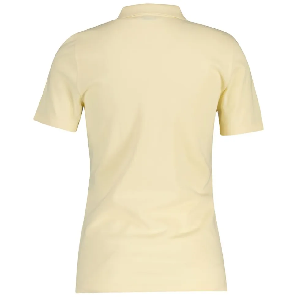 SLIM SHIELD SS PIQUE POLO DAM