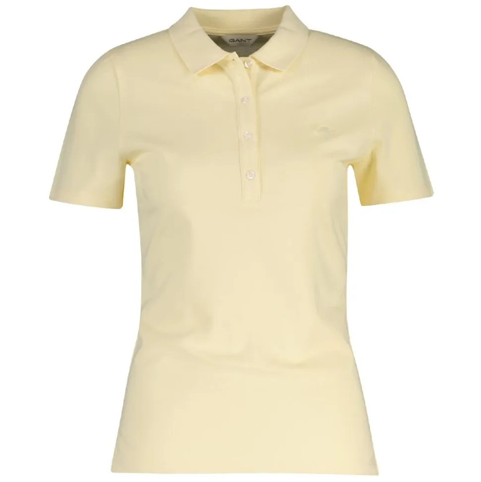 SLIM SHIELD SS PIQUE POLO DAM