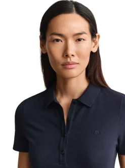 SLIM SHIELD SS PIQUE POLO Dam