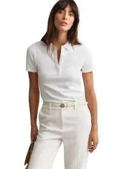 SLIM SHIELD SS PIQUE POLO Dam