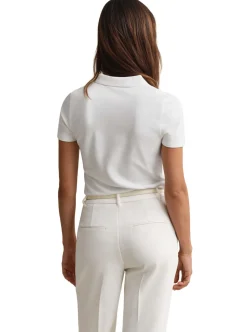 SLIM SHIELD SS PIQUE POLO Dam