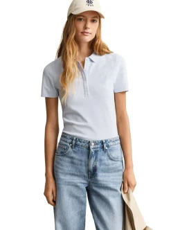 SLIM SHIELD SS PIQUE POLO Dam