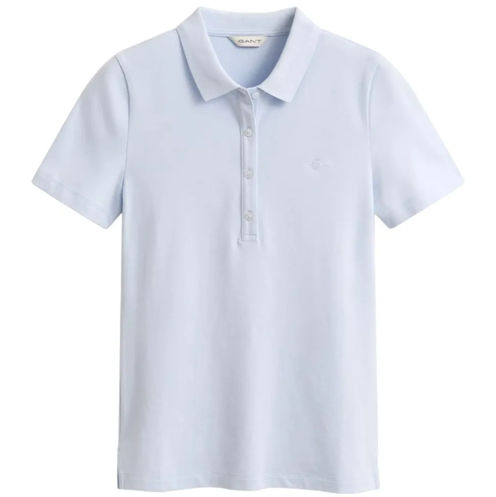 SLIM SHIELD SS PIQUE POLO Dam