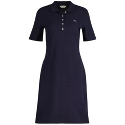 Slim Shield SS Pique Polo Dress Dam