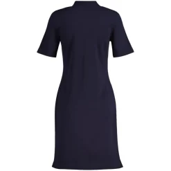 Slim Shield SS Pique Polo Dress Dam