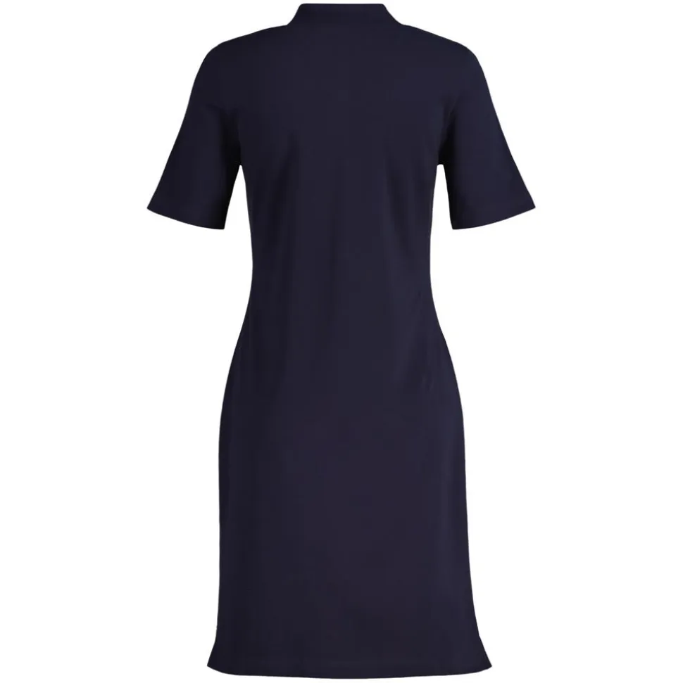 Slim Shield SS Pique Polo Dress Dam