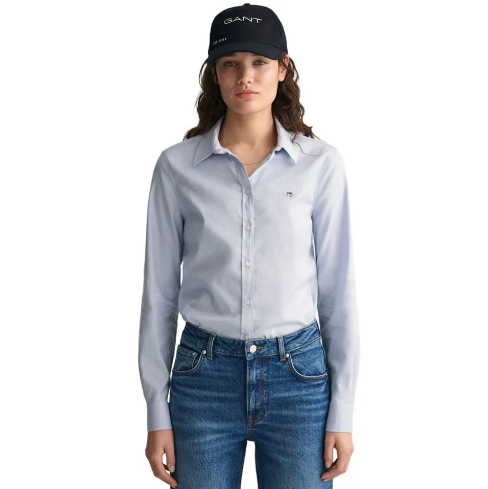 Slim stretch Oxford Shirt Dam