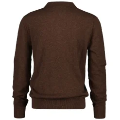 SLUB COTTON LINEN POLO HERR