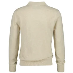 SLUB COTTON LINEN POLO HERR