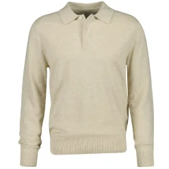 SLUB COTTON LINEN POLO HERR